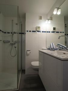 Koupelna v ubytování Appartement Strandnah 27