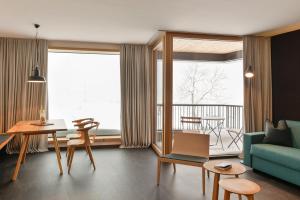 Khu vực ghế ngồi tại Fuxbau