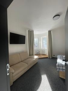 Posezení v ubytování Apartmány Svatý Mikuláš