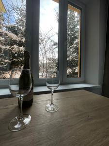 Nápoje v ubytování Apartmány Svatý Mikuláš
