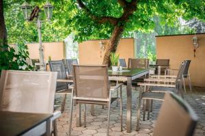 Majoituspaikan Gasthof Pöchhacker ravintola tai vastaava paikka