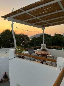 Μπαλκόνι ή βεράντα στο Mary apartment