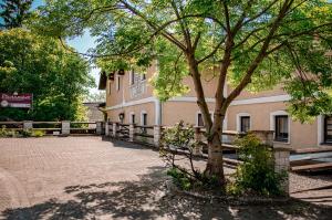 Rakennus, jossa guesthouse sijaitsee