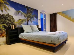 Легло или легла в стая в VILLA OHNA, gîte indépendant avec spa privé