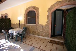 Αίθριο ή υπαίθριος χώρος στο Residenza Giancesare Family Apartments