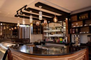 Lounge nebo bar v ubytování Melili Hotel