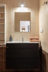 Phòng tắm tại PALAVIA Apartments