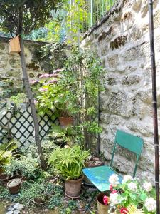 Fotografia z galérie ubytovania Artist House ; private courtyard, Paris center v Paríži