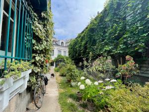 Fotografia z galérie ubytovania Artist House ; private courtyard, Paris center v Paríži