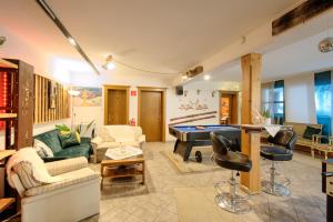 Posezení v ubytování Appartements Nagl Nassereith