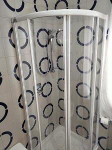 Koupelna v ubytování B&B Le Mi' Cocche