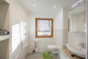 Koupelna v ubytování Appartements Nagl Nassereith + 59 fotografií