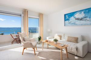 Příroda nedaleko apartmánu