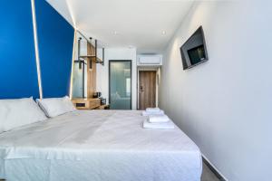 Cama ou camas em um quarto em Island Sea Side Hotel - Adults Only