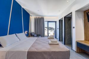 Cama ou camas em um quarto em Island Sea Side Hotel - Adults Only