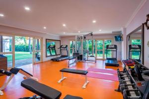 Fitness centrum a/nebo fitness zařízení v ubytování Seven Seas Hotel Life - Ultra All Inclusive & Kids Concept