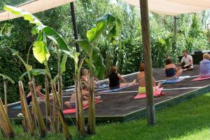 Zahrada ubytování Seven Seas Hotel Life - Ultra All Inclusive & Kids Concept