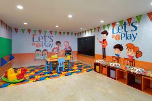 Dětský klub v ubytování Seven Seas Hotel Life - Ultra All Inclusive & Kids Concept
