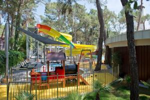 Bazén v ubytování Seven Seas Hotel Life - Ultra All Inclusive & Kids Concept nebo v jeho okolí