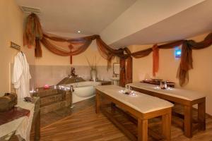 Koupelna v ubytování Seven Seas Hotel Life - Ultra All Inclusive & Kids Concept