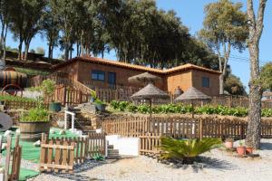 Κήπος έξω από το Quinta da Bandeira - Casa de Férias no Douro