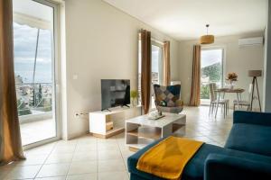 Istumisnurk majutusasutuses Breathtaking view apartment in Glyfada (AS_D1)