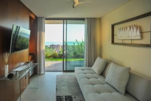 Oleskelutila majoituspaikassa Top Luxury Villa - Swimming pool & Ocean View