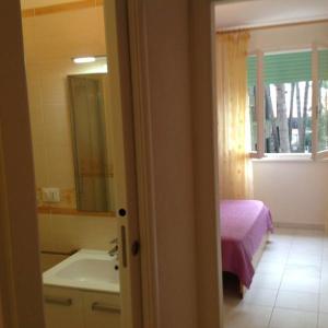 Koupelna v ubytování Lido degli Estensi - condominio Ravenna