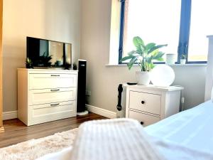 TV a/nebo společenská místnost v ubytování IFSC Room