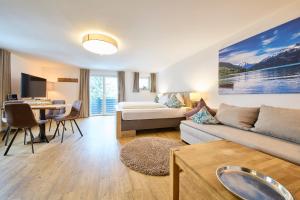 Posezení v ubytování Apartments Lakeside 29 Zell am See