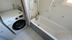 Kúpeľňa v ubytovaní Appartement Au Calme Tout Proche Du Centre