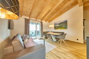 Posezení v ubytování Apartments Lakeside 29 Zell am See