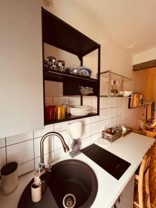 Appartamento Camilla tesisinde mutfak veya mini mutfak