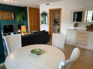 Posezení v ubytování Charm Apartment 90m2