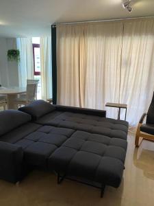 Posezení v ubytování Charm Apartment 90m2