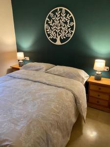 Postel nebo postele na pokoji v ubytování Charm Apartment 90m2
