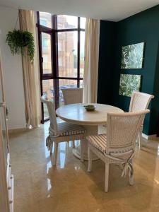Posezení v ubytování Charm Apartment 90m2
