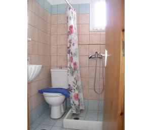 A bathroom at Hotel Helena