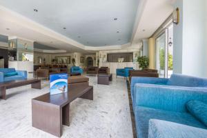 Posezení v ubytování Laganas Holidays Hotel
