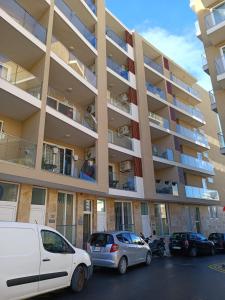Budova, kde se apartmán nachází
