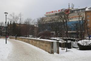 Cheerful Air Conditioned Apartment with mezzanine and Parking - Old Town v zime