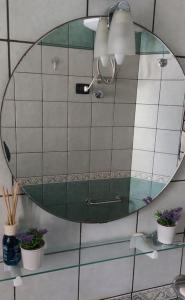 Phòng tắm tại Holiday House Casa Vacanze Vento di Mare
