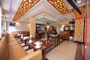 Posezení v ubytování Melili Hotel