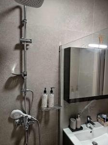 Koupelna v ubytování Morpheus boutique apartment