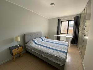 Postel nebo postele na pokoji v ubytování Hostel Cienfuegos