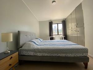 Postel nebo postele na pokoji v ubytování Hostel Cienfuegos