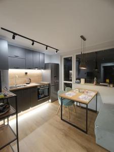 Кухня или мини-кухня в Кокетен апартамент VeRa Suite
