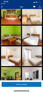Posezení v ubytování Hotel Dini