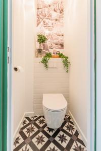 Koupelna v ubytování Magnifique 42m carré Centre Ville