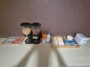 Nápoje v ubytování CC Hotel